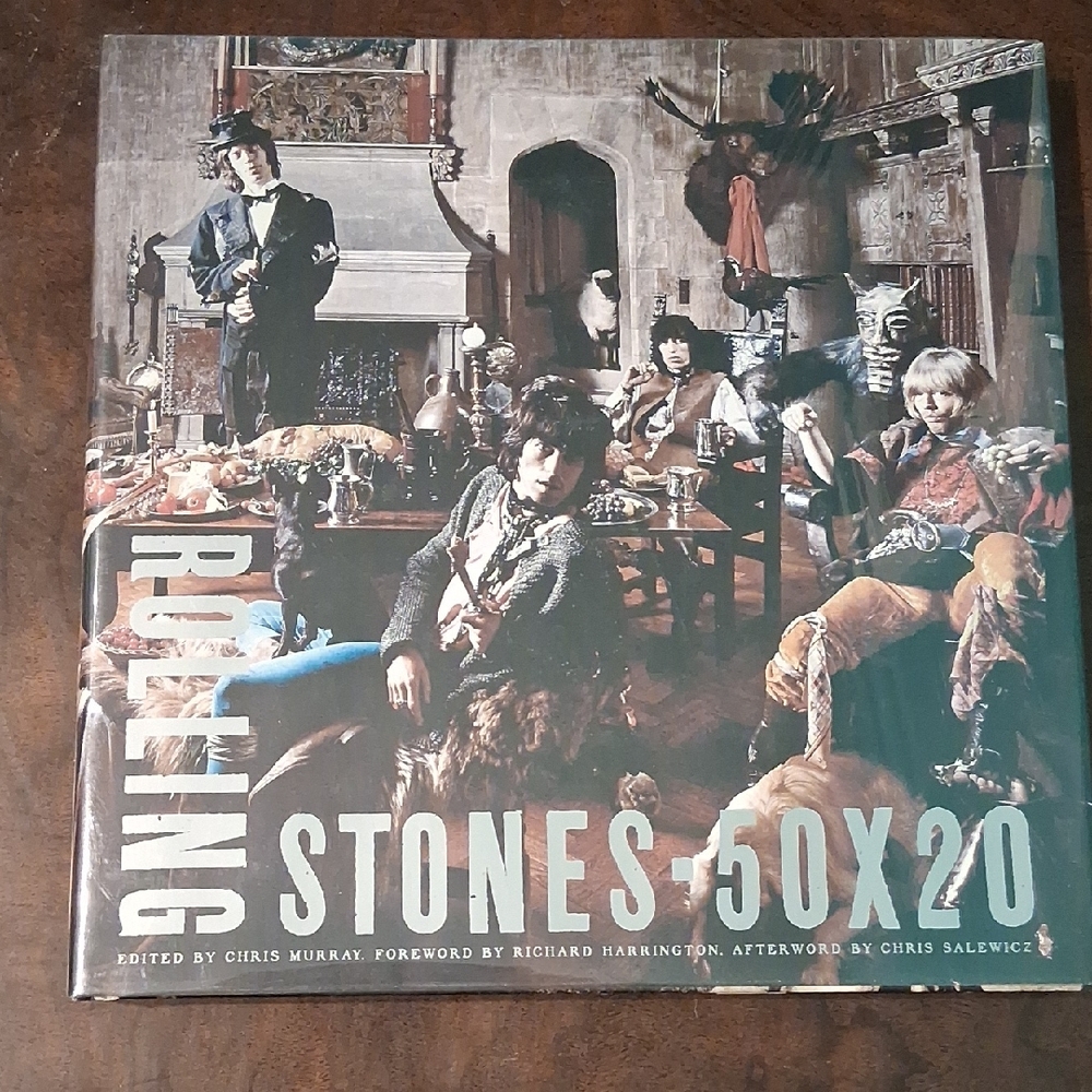 Rolling Stones 50x20 Book